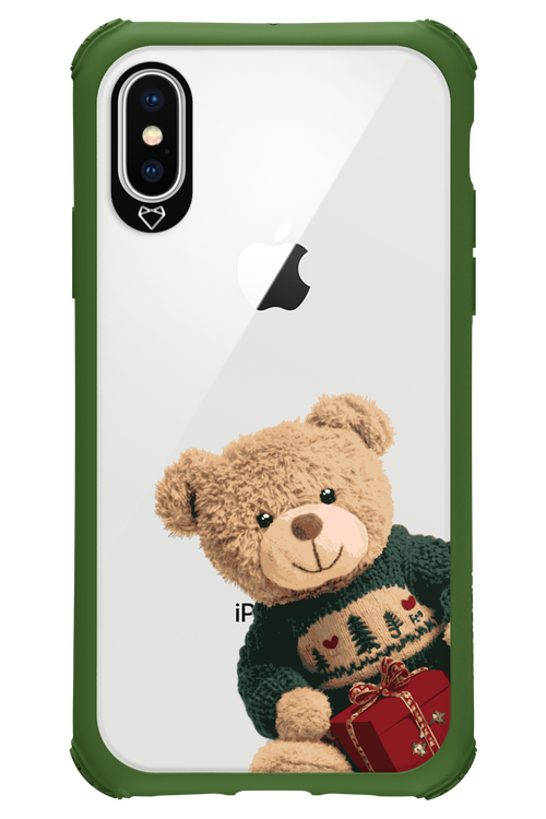 Gifting Bear - Apple iPhone X