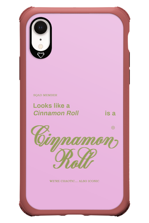 The Cinnamon Roll - Apple iPhone XR
