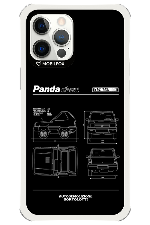 Panda Car - Apple iPhone 12 Pro Max