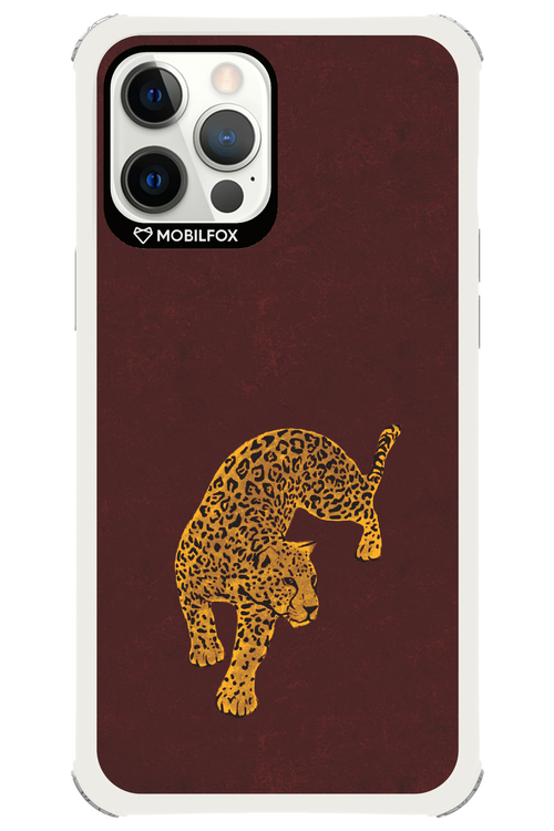 Burgundy Leopard - Apple iPhone 12 Pro Max