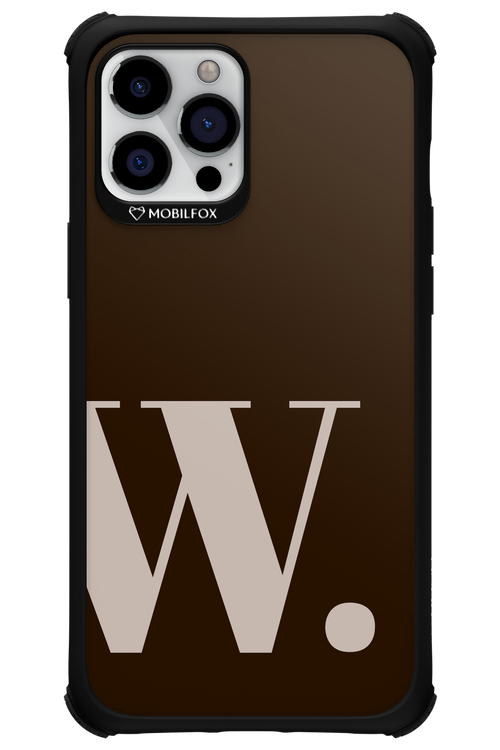 W (Mokka Foam) - Apple iPhone 12 Pro Max