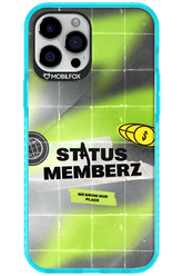 Status Memberz - Apple iPhone 12 Pro Max