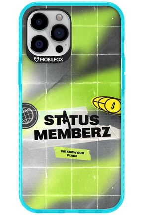 Status Memberz - Apple iPhone 12 Pro Max