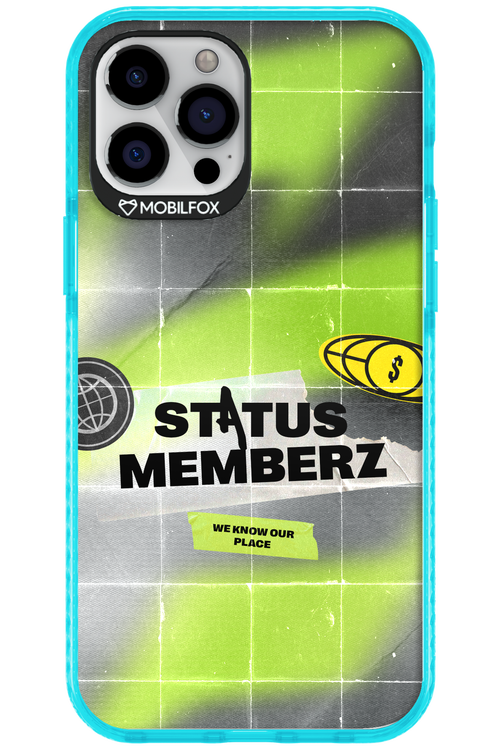 Status Memberz - Apple iPhone 12 Pro Max