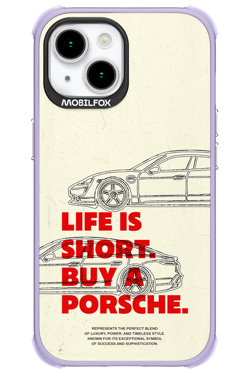 Life is short - Apple iPhone 15