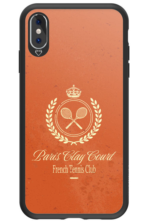 Paris Clay Court Club 2.0 - Apple iPhone XS Max