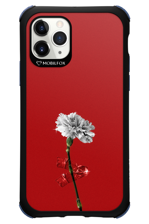 Red Flower - Apple iPhone 11 Pro