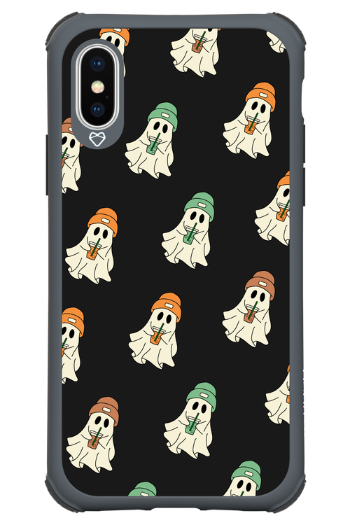 Spirited Sips (Black) - Apple iPhone XS