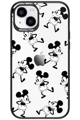 Iconic Mouse (pattern) - Apple iPhone 15 Plus