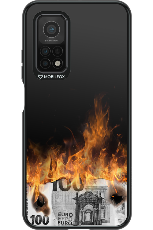Money Burn Euro - Xiaomi Mi 10T 5G