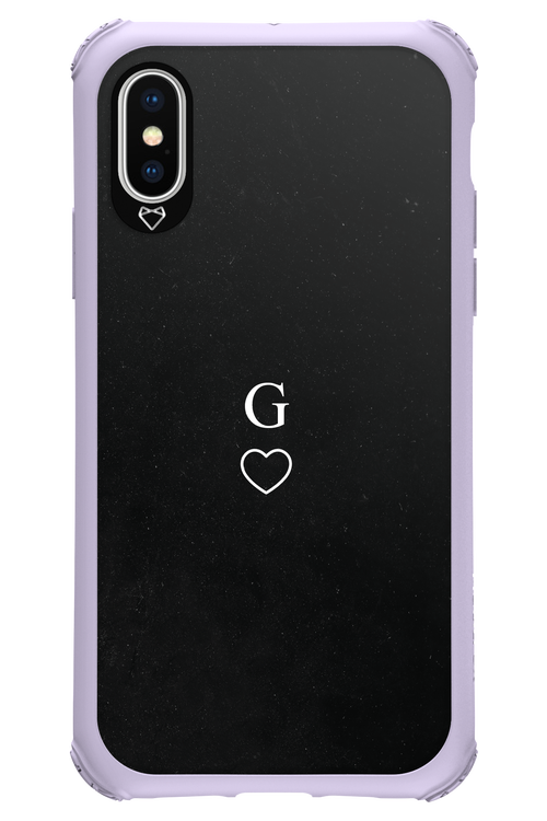 G Black 2.0 - Apple iPhone XS