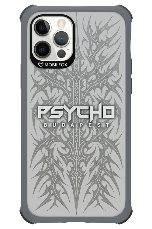 Cybersigilism (Grey) - Apple iPhone 12 Pro