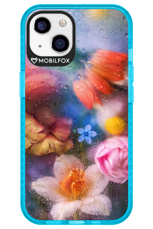 Rippleglass flowers 2.0 - Apple iPhone 13