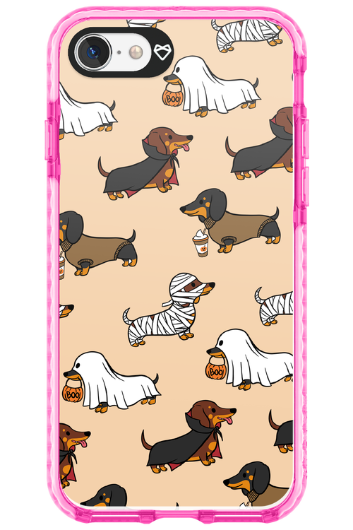Scary Dachshund - Apple iPhone SE 2022