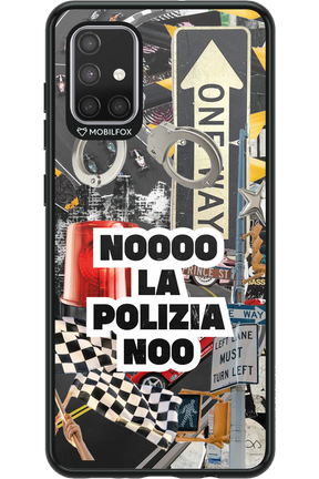 LA POLIZIA - Samsung Galaxy A71