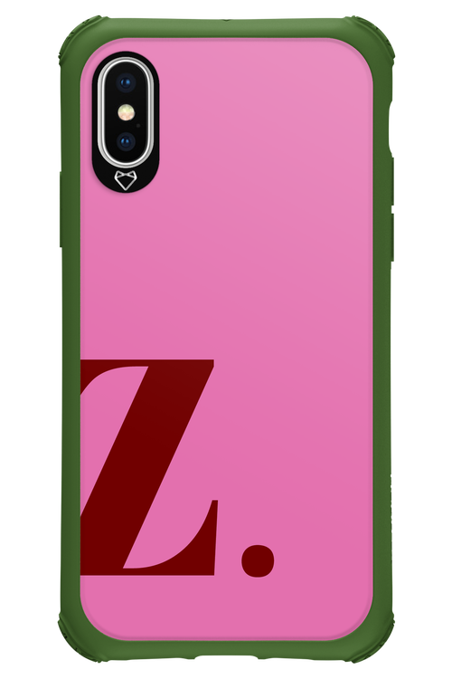 Z (Sorbet) - Apple iPhone X