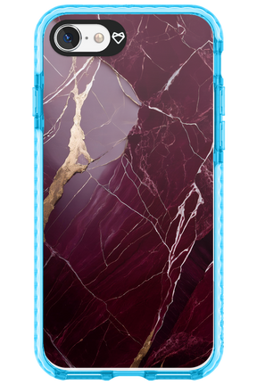 Burgundy Marble - Apple iPhone SE 2020