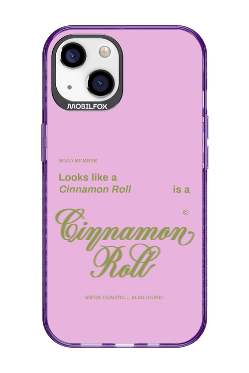 The Cinnamon Roll - Apple iPhone 13