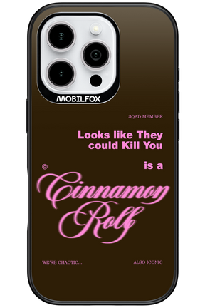 Killer Cinnamon - Apple iPhone 16 Pro