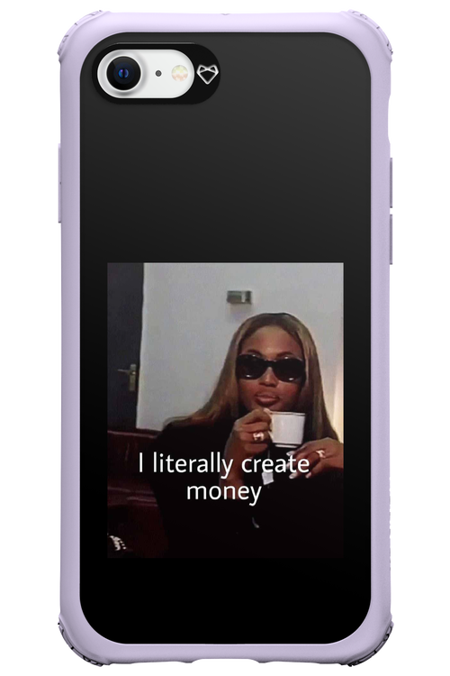 I literally create money - Apple iPhone 8