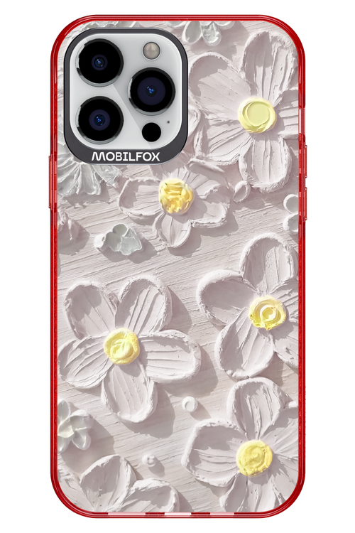 White Flowers 2.0 - Apple iPhone 13 Pro Max
