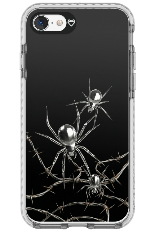 Silver Spiderz 2.0 - Apple iPhone 8