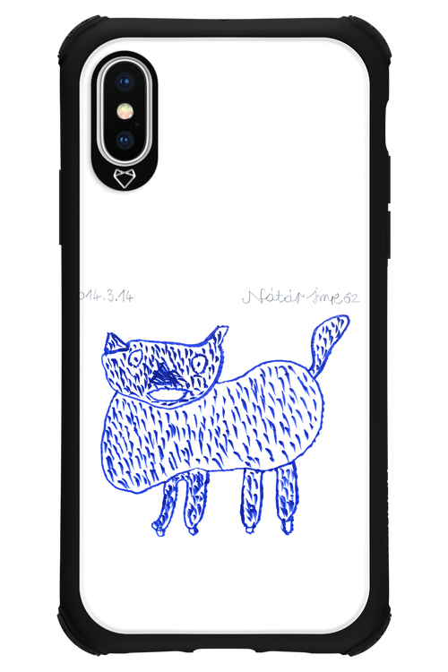 Blue Cat 2.0 - Apple iPhone XS