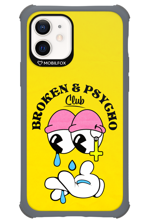 broken psycho 2.0 - Apple iPhone 12