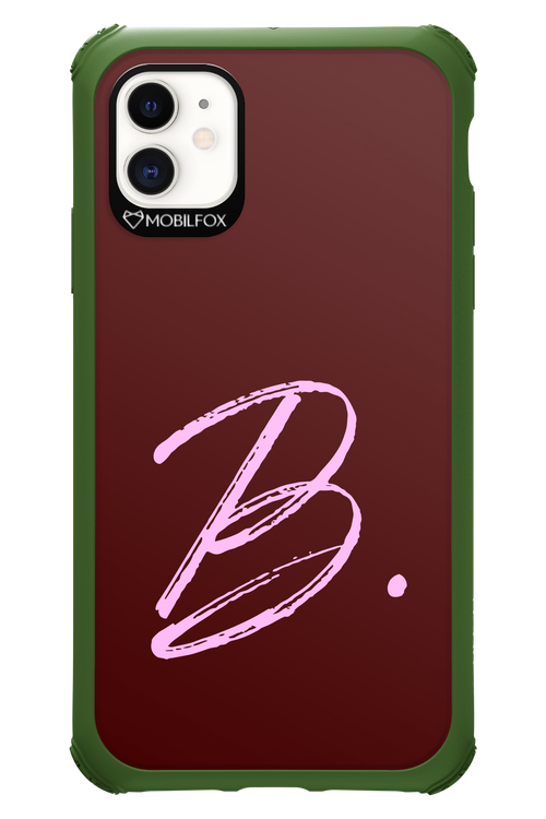 (Dark Blush) B 2.0 - Apple iPhone 11