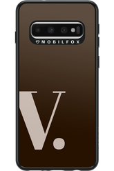 V (Mokka Foam) - Samsung Galaxy S10