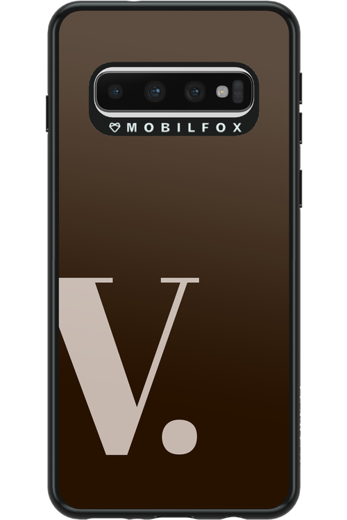 V (Mokka Foam) - Samsung Galaxy S10