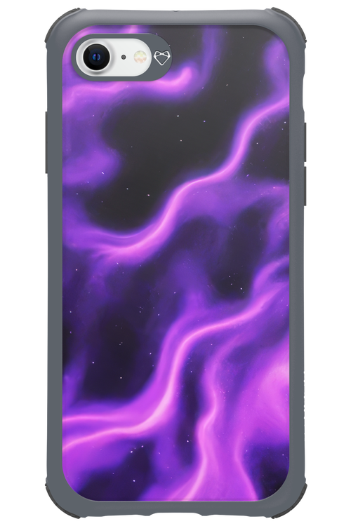 Aurora beam - Apple iPhone SE 2020