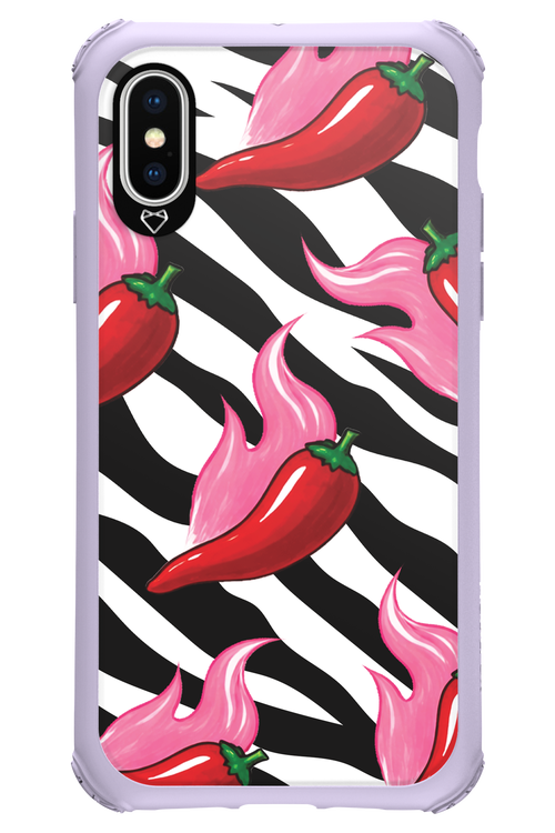 SPICY STRIPES 2.0 - Apple iPhone XS