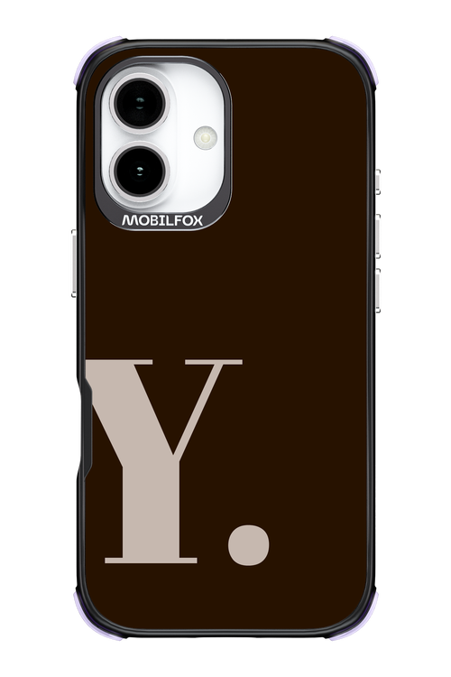 Y (Mokka Foam) - Apple iPhone 17
