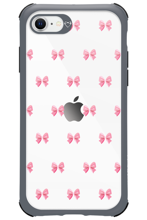 Pinky Bow - Apple iPhone SE 2020
