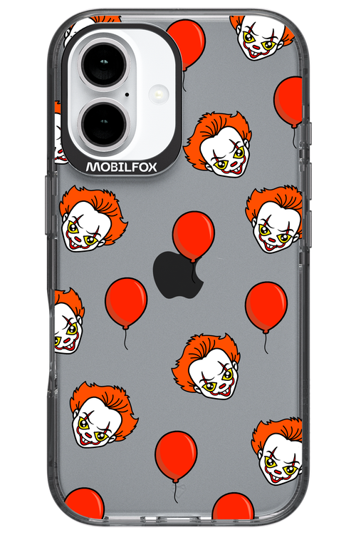 Mystery Clown (Transparent) - Apple iPhone 16