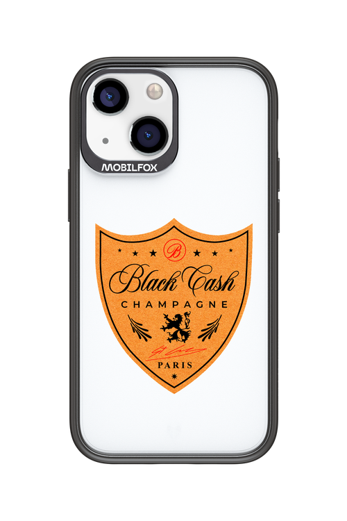 Black Cash Champagne - Apple iPhone 13 Mini