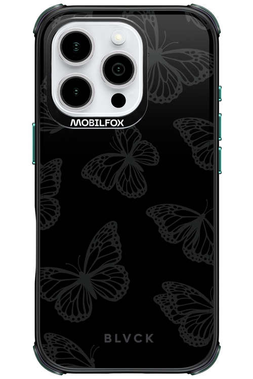 Black Butterflies - Apple iPhone 16 Pro