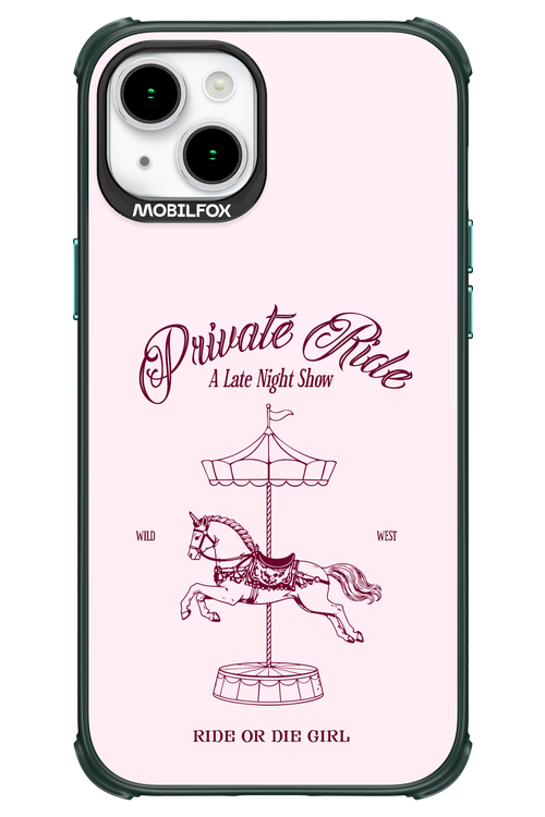 Private Ride 2.0 - Apple iPhone 15 Plus