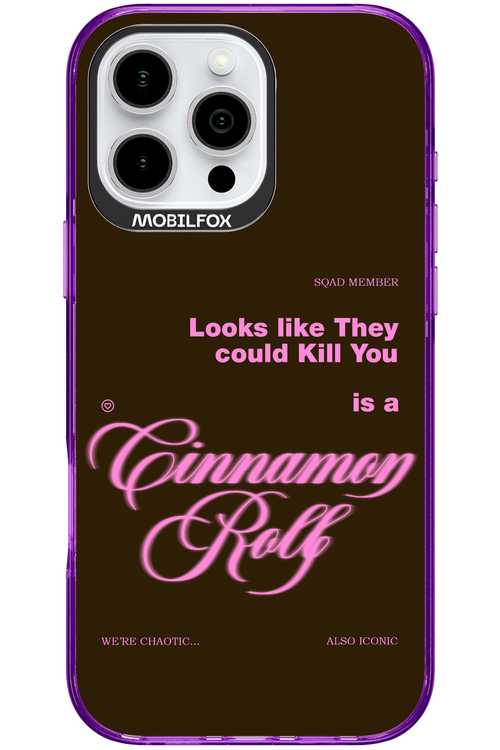 Killer Cinnamon - Apple iPhone 16 Pro Max