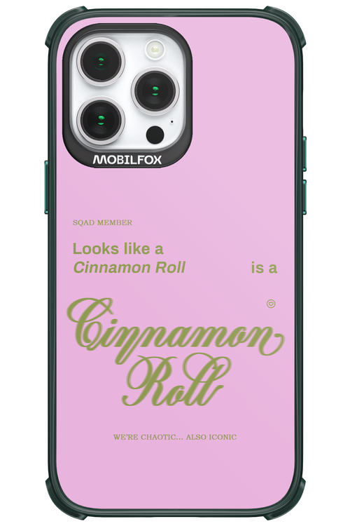 The Cinnamon Roll - Apple iPhone 14 Pro Max