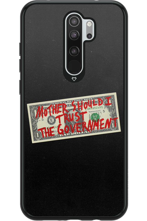 Government 2.0 - Xiaomi Redmi Note 8 Pro