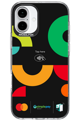 OTP EU Black - Apple iPhone 16 Plus