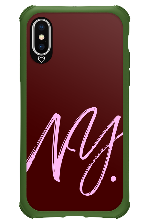 (Dark Blush) NY 2.0 - Apple iPhone XS