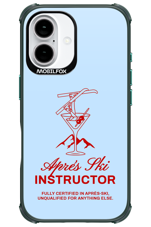 Instructor - Apple iPhone 16