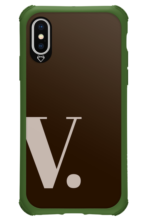 V (Mokka Foam) - Apple iPhone X