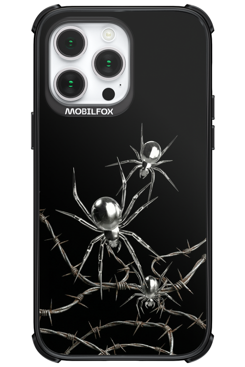 Silver Spiderz 2.0 - Apple iPhone 14 Pro Max