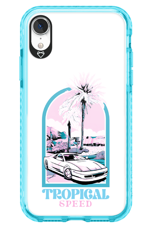 Tropical Speed - Apple iPhone XR