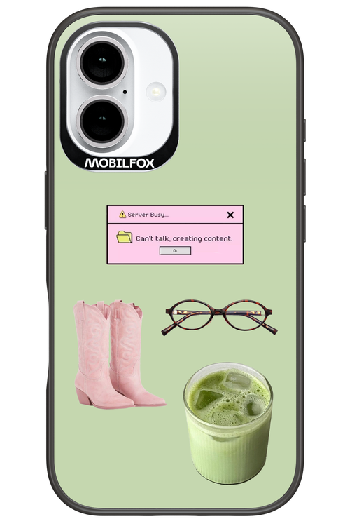 Matcha Babe - Apple iPhone 16