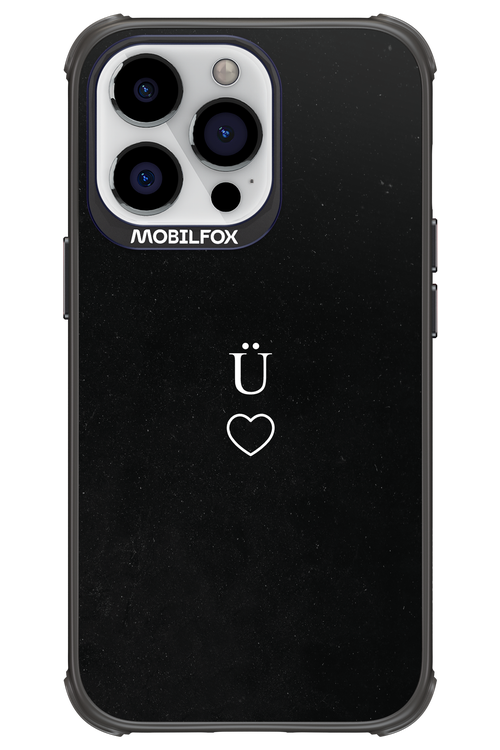 U Black II 2.0 - Apple iPhone 13 Pro